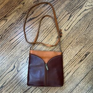 Borse Vera Pella Handmade Italy Genuine Leather Small Handbag Purse Adjust Cross